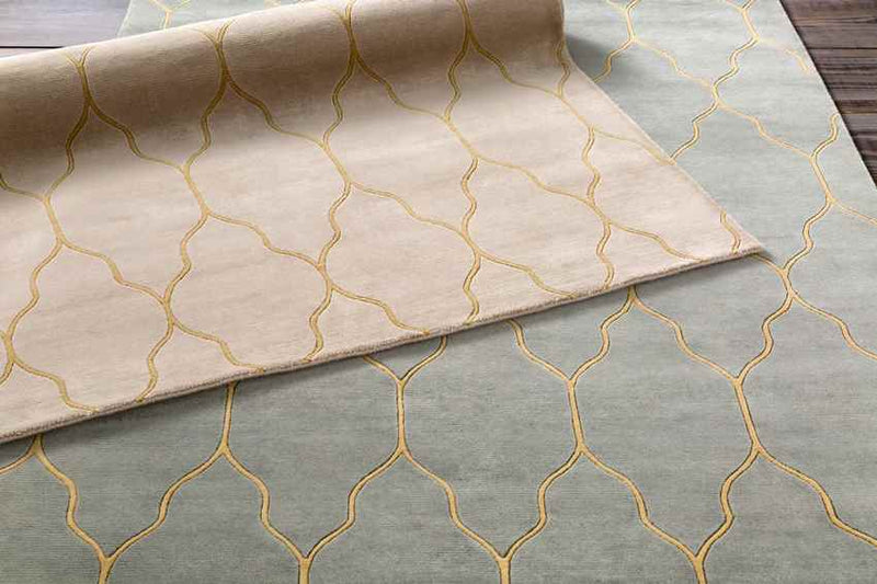 Flagstaff Modern Beige Area Rug