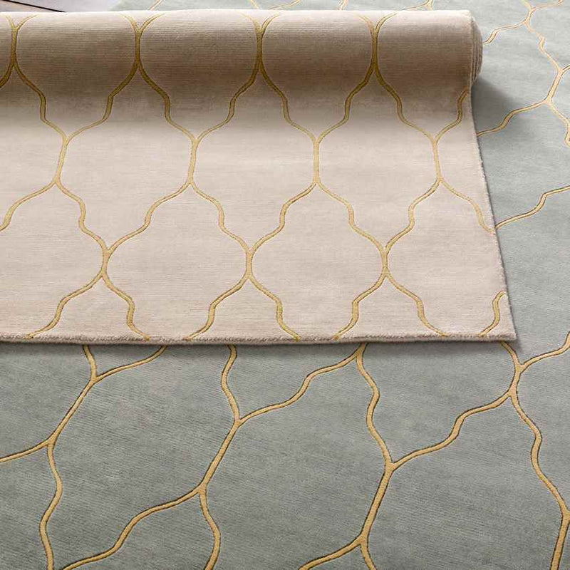 Flagstaff Modern Beige Area Rug