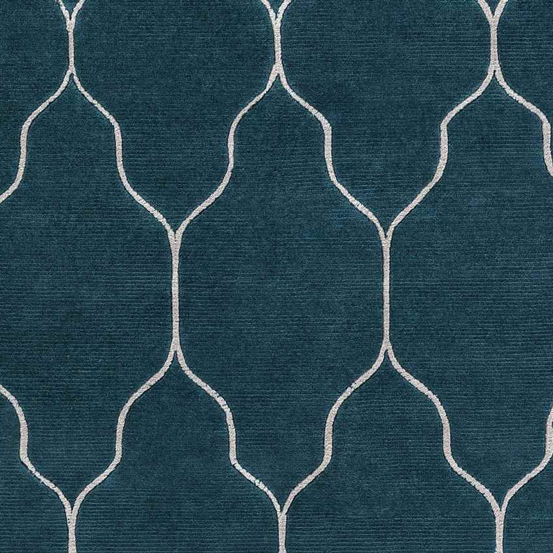 Flagstaff Modern Teal Area Rug