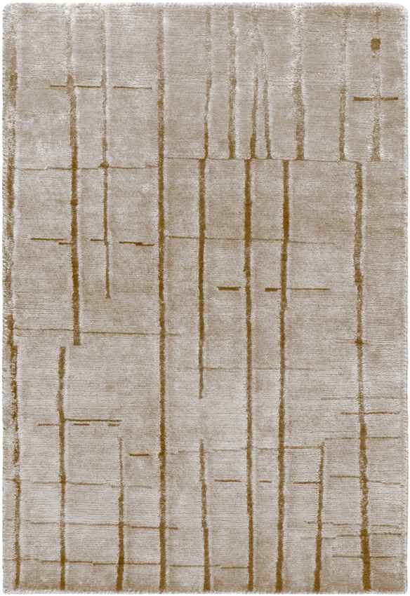 Searlait Modern Camel Area Rug