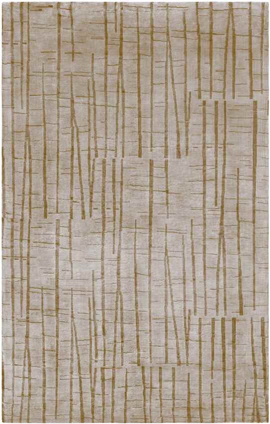 Searlait Modern Camel Area Rug