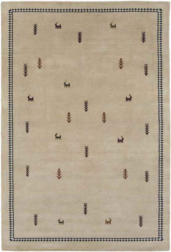 Flemington Global Neutral/Black Area Rug