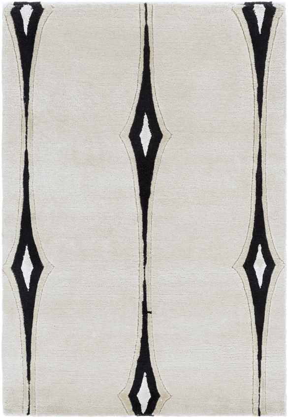 Shannelle Modern Beige Area Rug