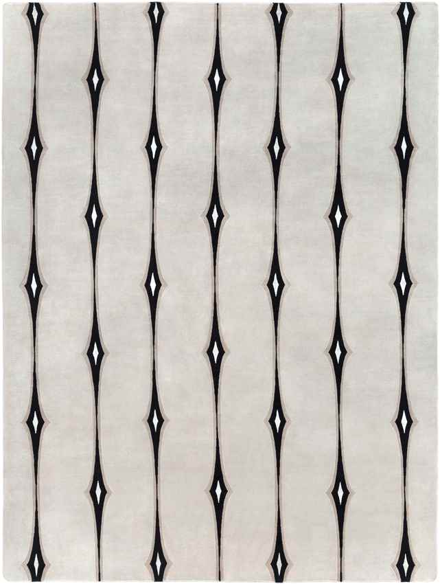 Shannelle Modern Beige Area Rug