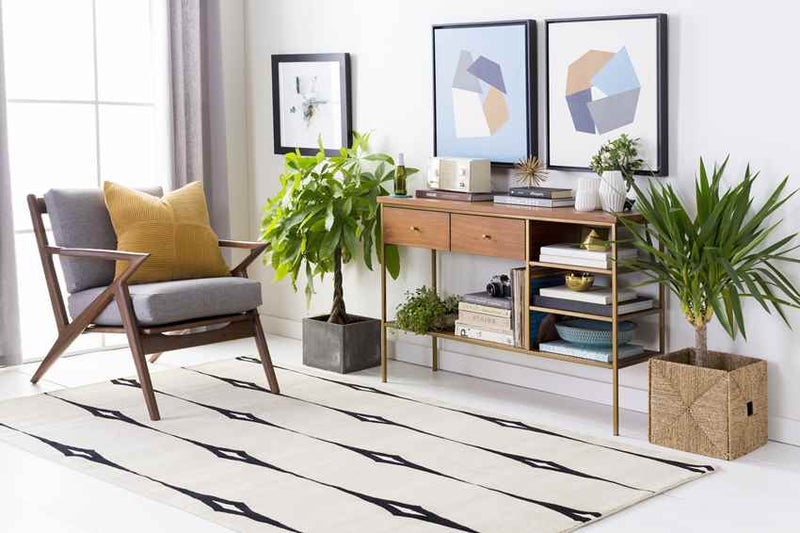 Shannelle Modern Beige Area Rug