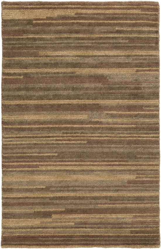 Florala Modern Mocha Area Rug