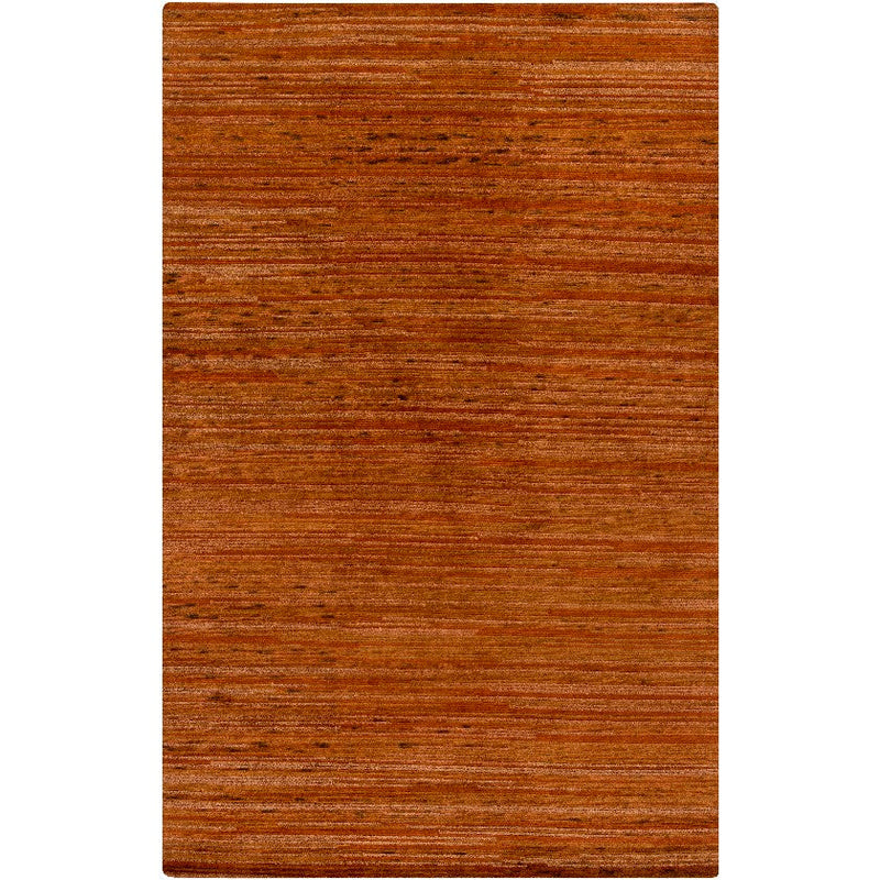 Florala Modern Rust Area Rug