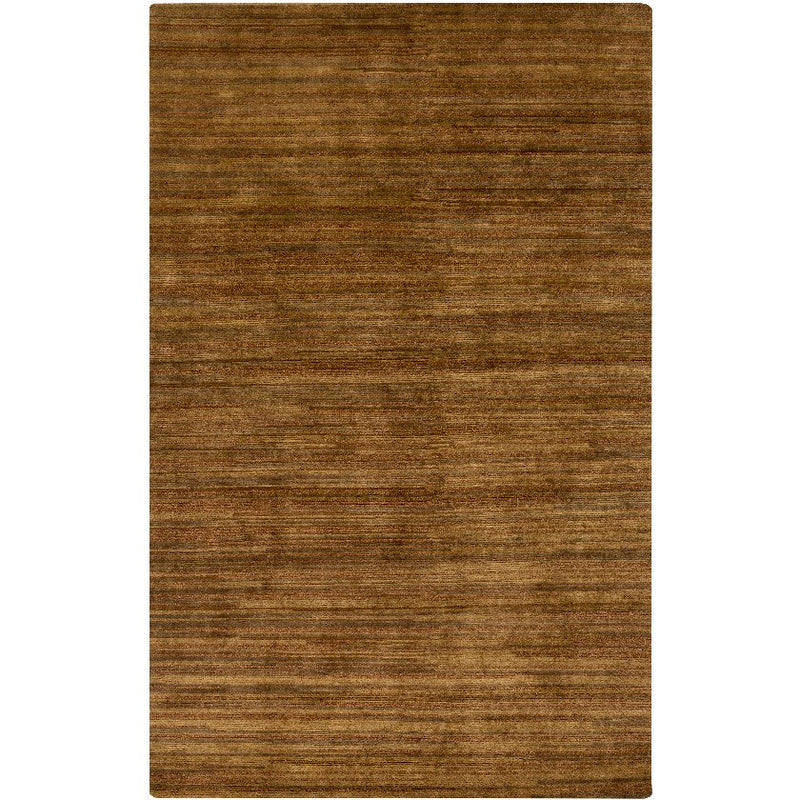 Florala Modern Dark Brown Area Rug