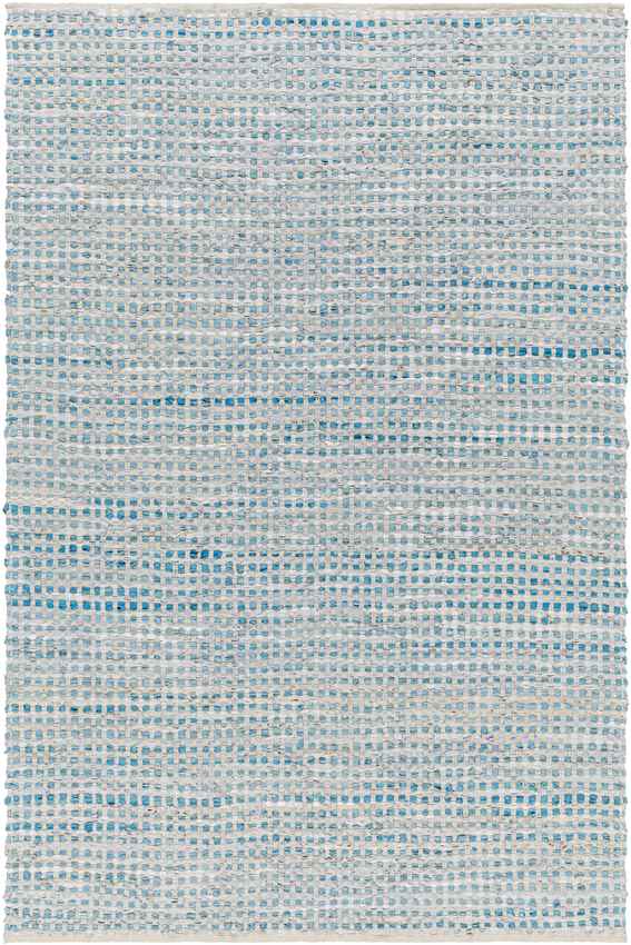 Sharice Modern Teal Area Rug