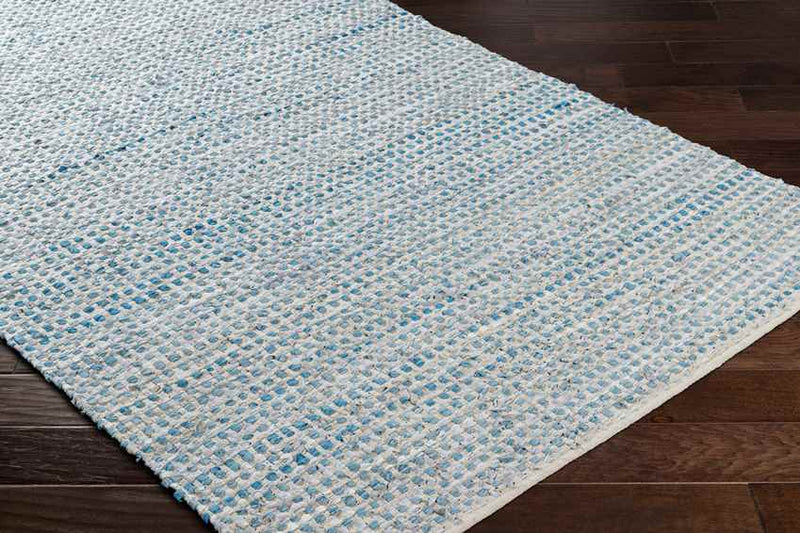 Sharice Modern Teal Area Rug