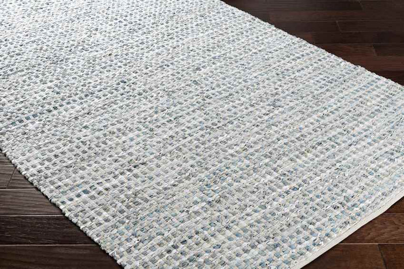 Sharice Modern Teal Area Rug