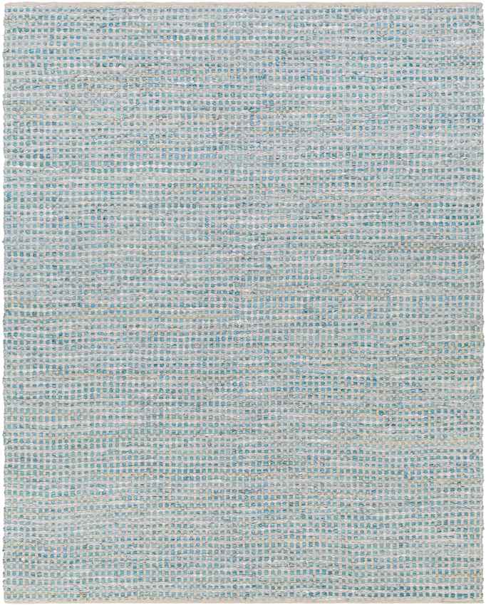 Sharice Modern Teal Area Rug