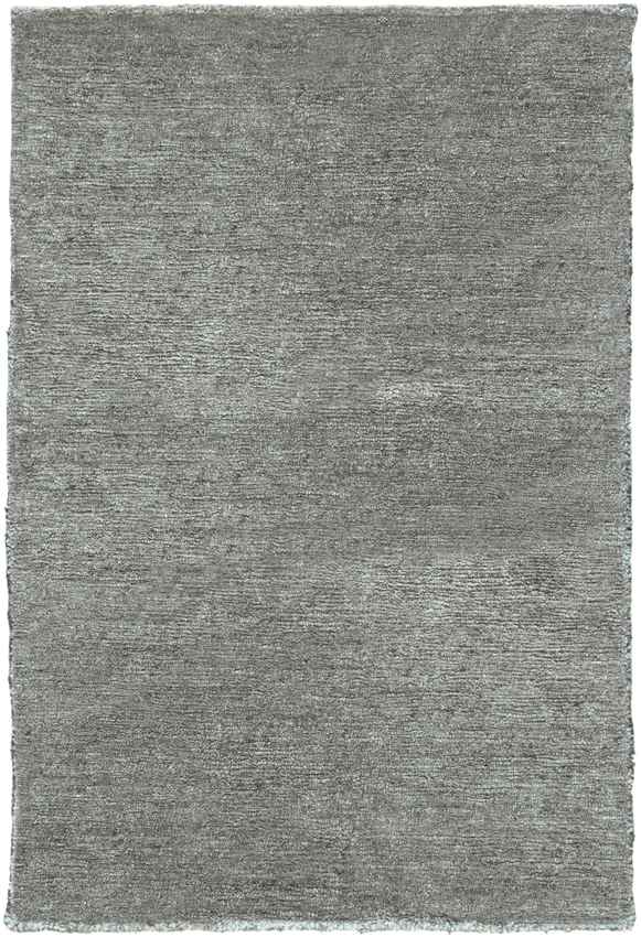 Forkland Modern Light Gray Area Rug