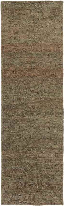 Foxfield Global Dark Brown Area Rug