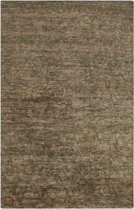 Foxfield Global Dark Brown Area Rug