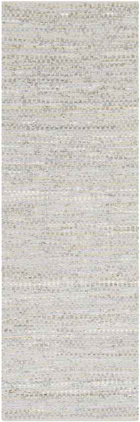 Sharice Modern Ice Blue Area Rug