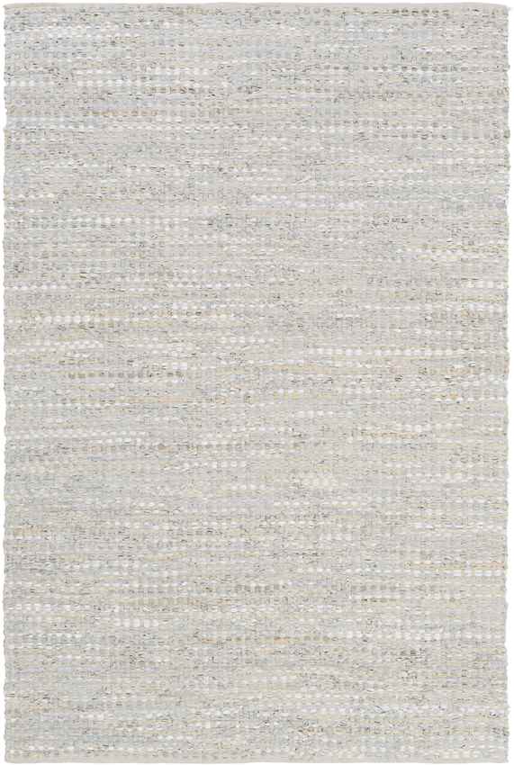 Sharice Modern Ice Blue Area Rug