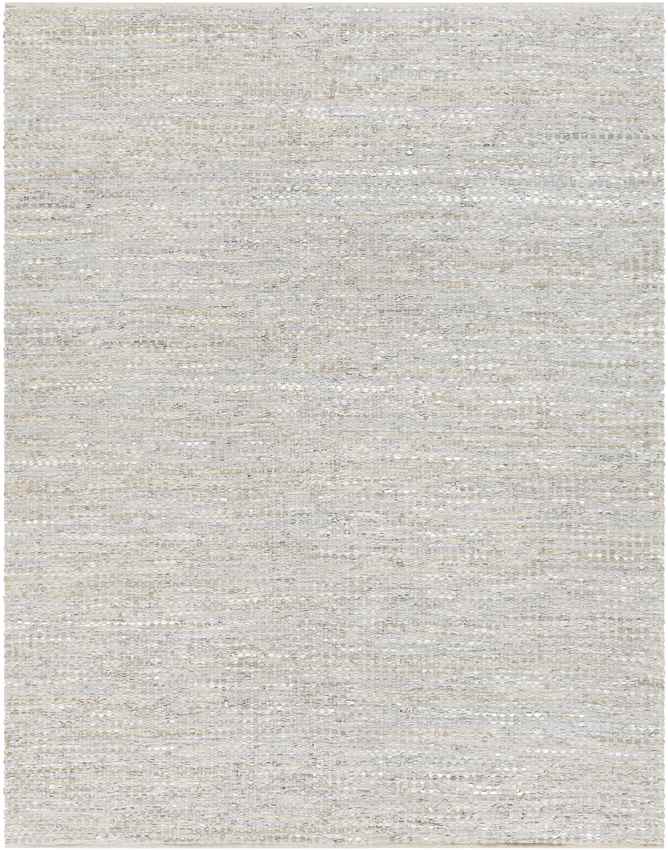 Sharice Modern Ice Blue Area Rug