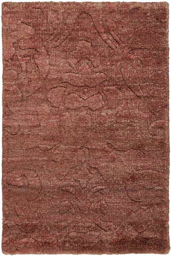 Foxfield Global Burgundy Area Rug