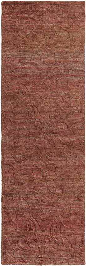 Foxfield Global Burgundy Area Rug