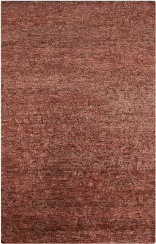 Foxfield Global Burgundy Area Rug