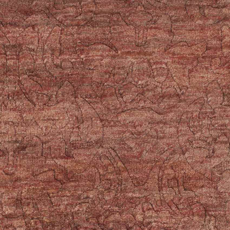 Foxfield Global Burgundy Area Rug