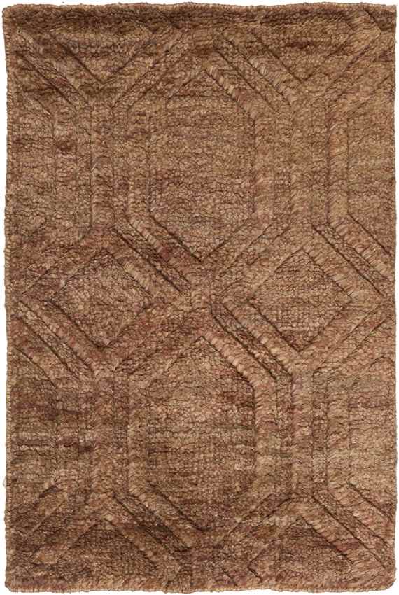 Frankford Global Burgundy/Chocolate Area Rug