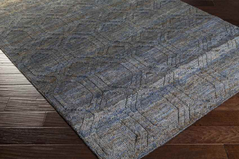 Frankford Global Gray Area Rug