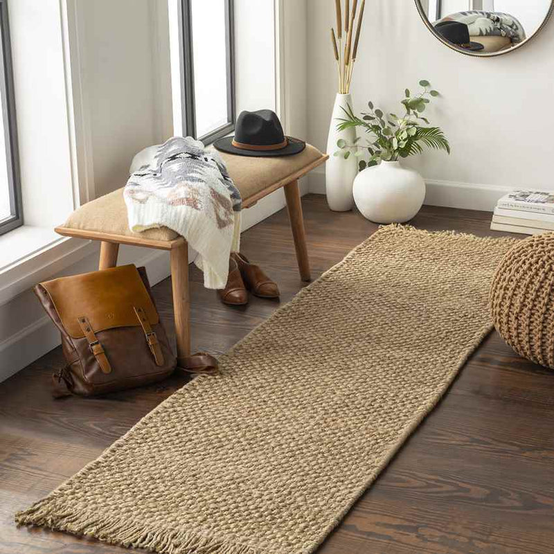 Shyann Cottage Khaki Area Rug