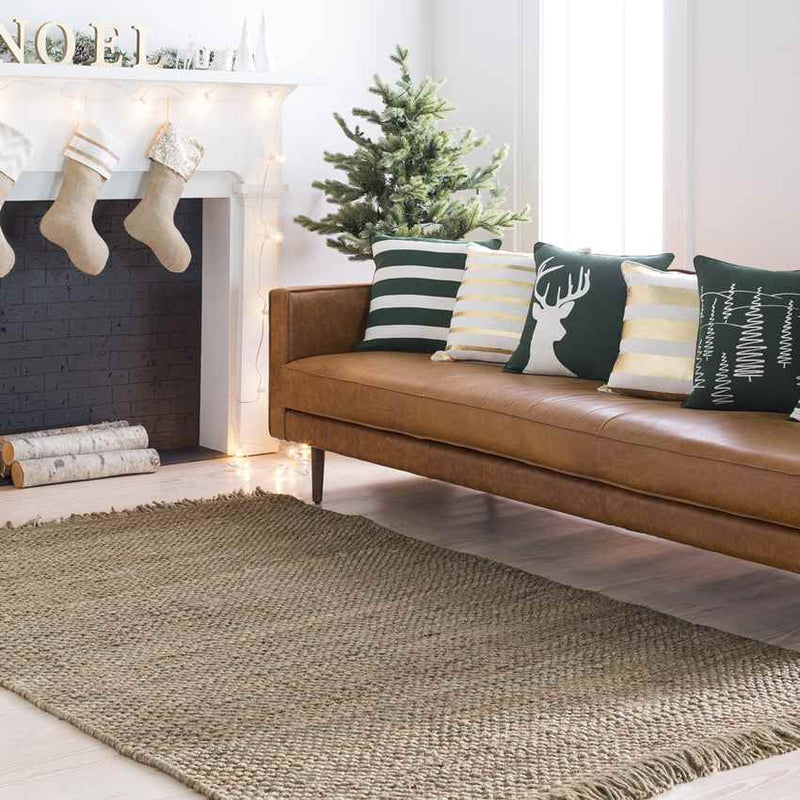 Shyann Cottage Khaki Area Rug