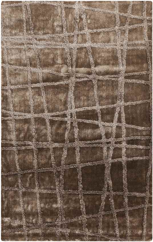 Birchwood Modern Khaki/Ivory Area Rug