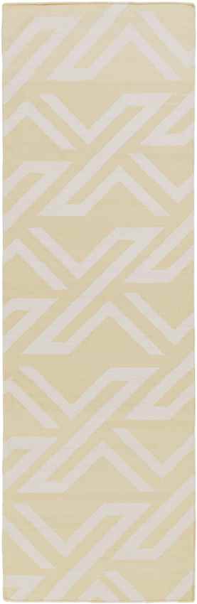 Gainesville Modern Lime/Ivory Area Rug