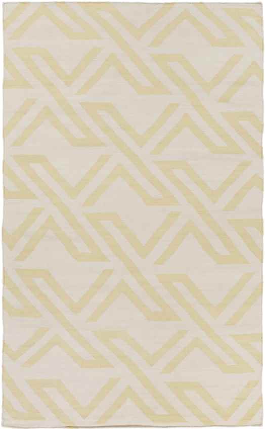 Gainesville Modern Lime/Ivory Area Rug