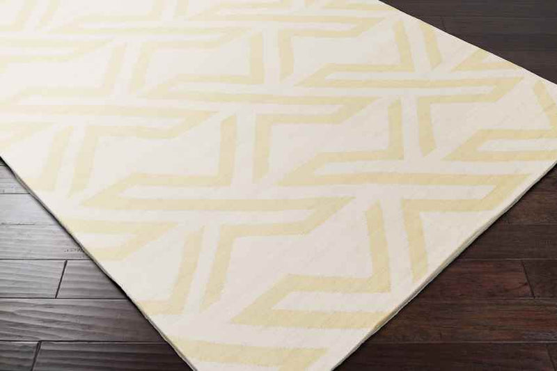 Gainesville Modern Lime/Ivory Area Rug