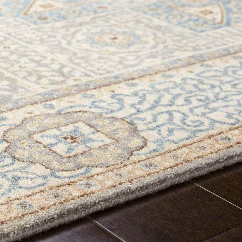 Sidonie Traditional Aqua Area Rug