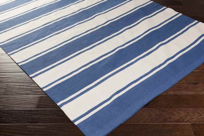 Galt Modern Dark Blue Area Rug