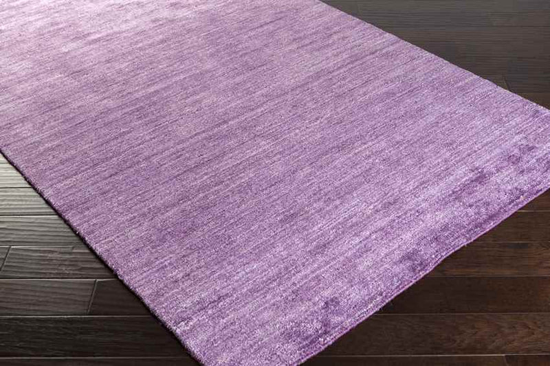 Gibson Modern Bright Purple Area Rug