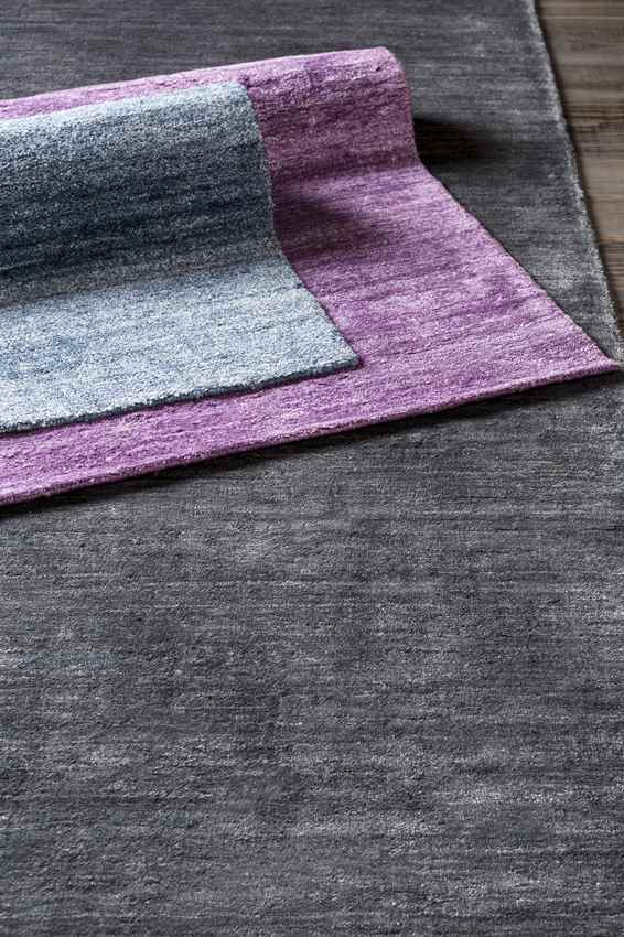 Gibson Modern Bright Purple Area Rug