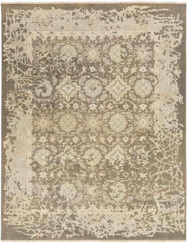 Thibaud Traditional Camel Area Rug