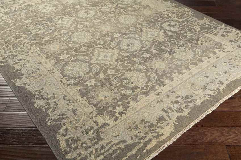 Thibaud Traditional Camel Area Rug