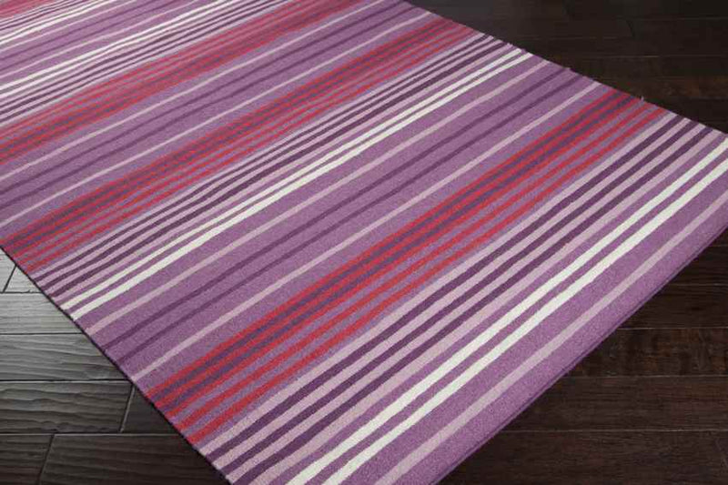 Gilcrest Modern Purple Area Rug