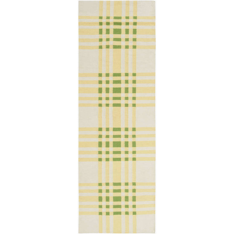 Gilchrist Modern Yellow Area Rug