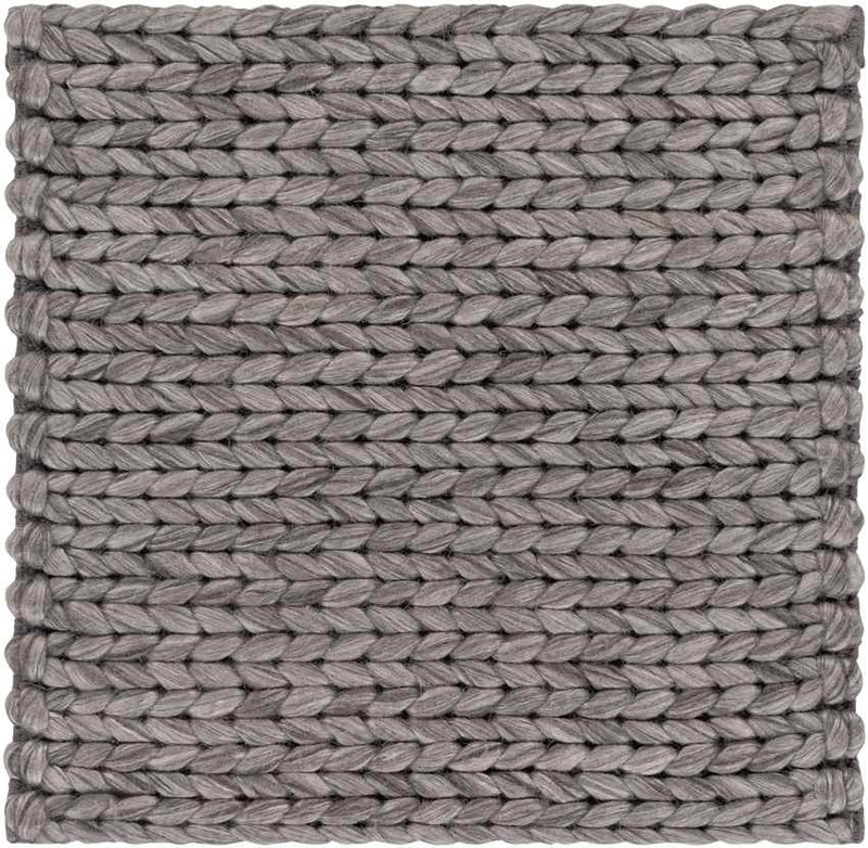 Travis Modern Charcoal Area Rug