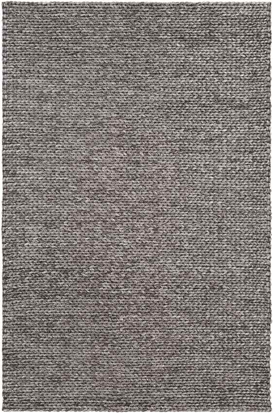 Travis Modern Charcoal Area Rug