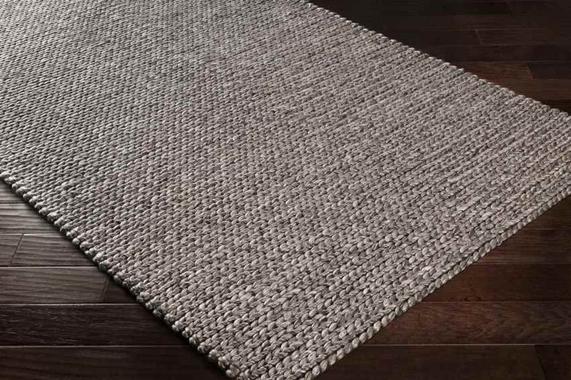 Travis Modern Charcoal Area Rug