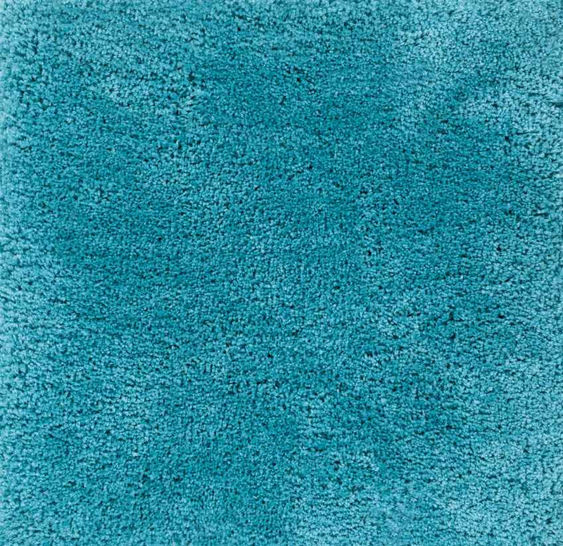 Bradninch Modern Deep Sky Blue Area Rug