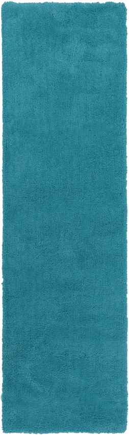 Bradninch Modern Deep Sky Blue Area Rug