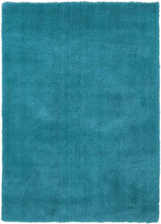 Bradninch Modern Deep Sky Blue Area Rug