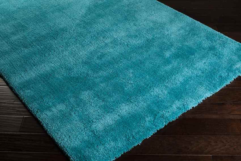 Bradninch Modern Deep Sky Blue Area Rug