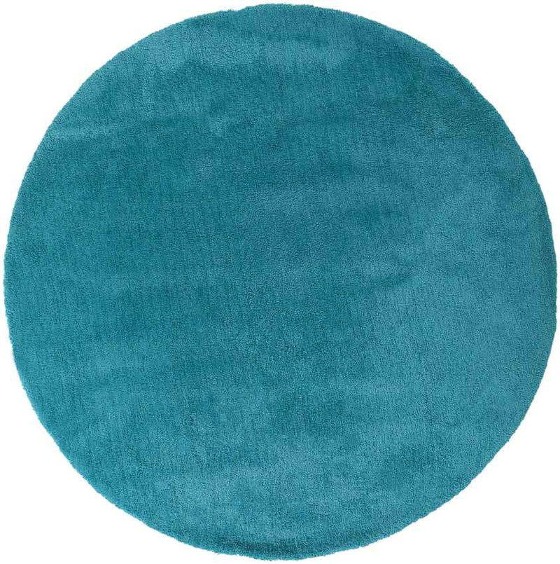 Bradninch Modern Deep Sky Blue Area Rug